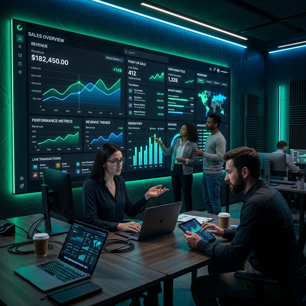 Tuanic SaaS Dashboard and Operations